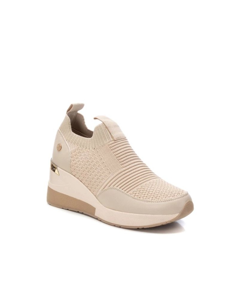 Sapatilhas baixas XTI mulher beige calçado saldos Black Friday mulher