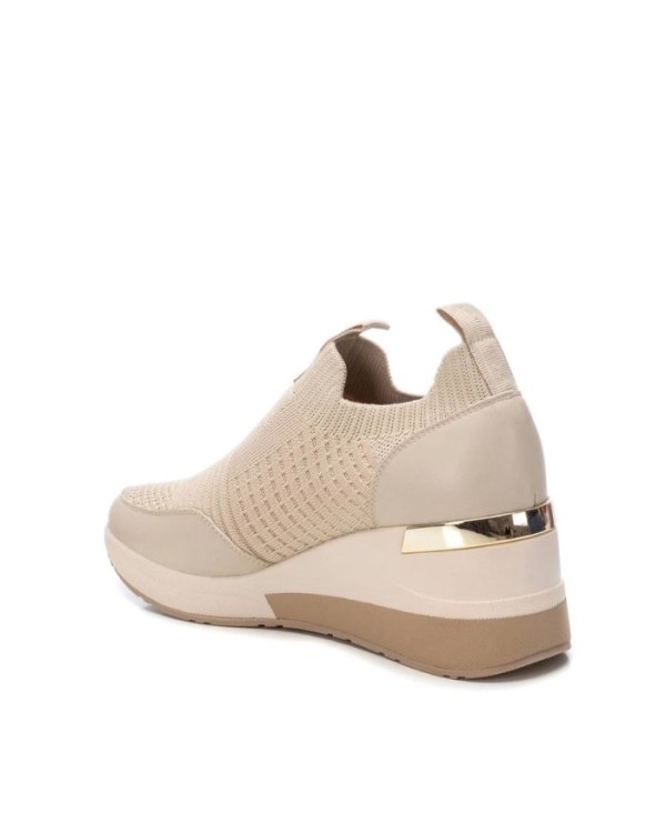 XTI zapatillas bajas mujer beige calzado Black Friday rebajas mujer