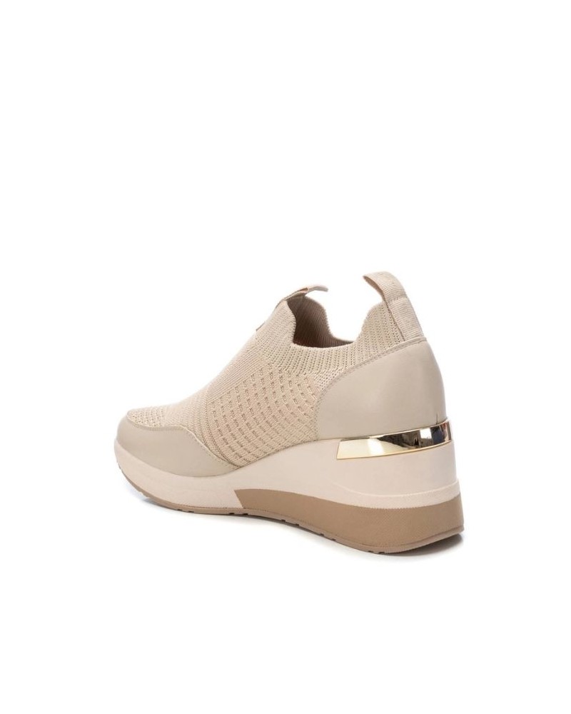 Sapatilhas baixas XTI mulher beige calçado saldos Black Friday mulher