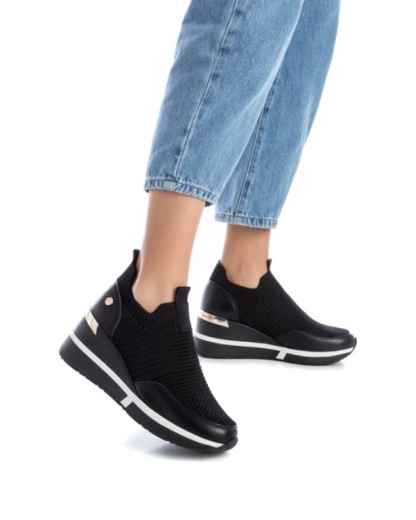 Calzado casual mujer negro XTI Black Friday ofertas botas mujer