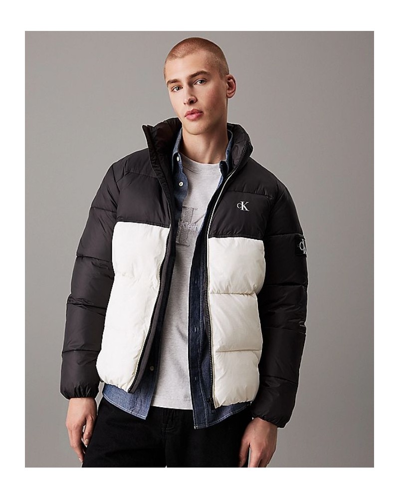 CALVIN KLEIN Abrigos Manga larga Hombre Blanco J30J325584