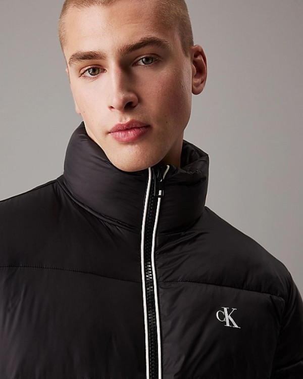 CALVIN KLEIN Abrigos Manga larga Hombre Blanco J30J325584