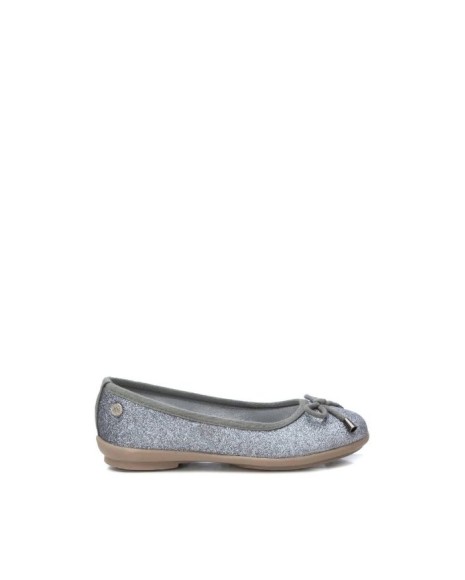 XTI Zapatos Bailarinas Infantil Gris 150944