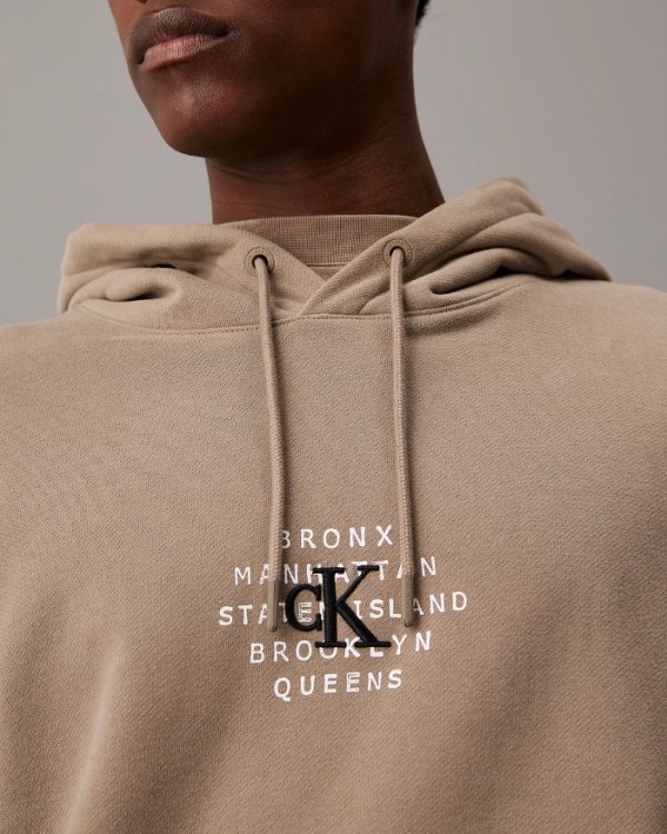 CALVIN KLEIN Sudaderas Manga larga Hombre Beige J30J326879