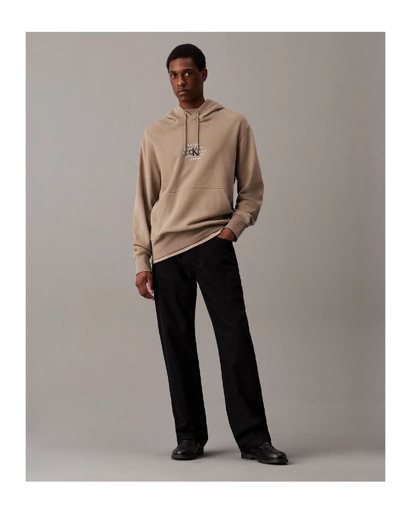 CALVIN KLEIN Sudaderas Manga larga Hombre Beige J30J326879