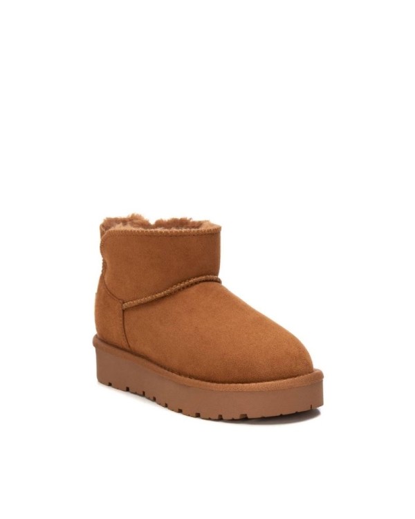 XTI Botas De pelo Infantil Marrón 151117