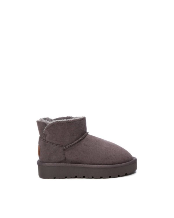 XTI Botas De pelo Infantil Gris 151117