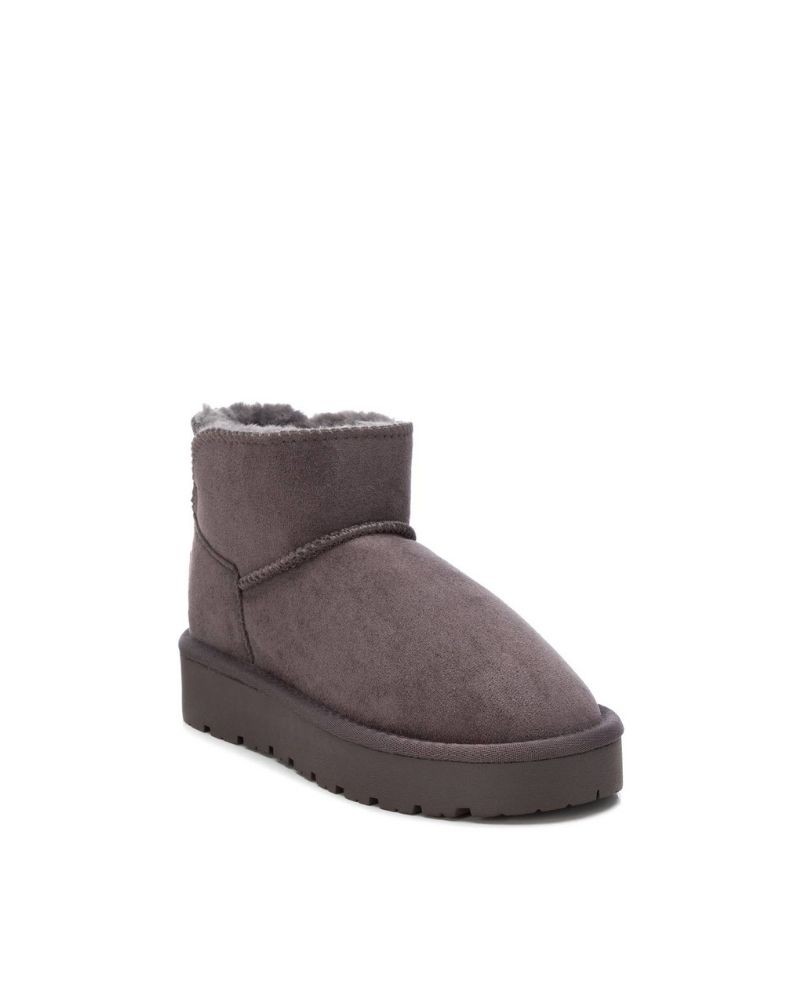 XTI Botas De pelo Infantil Gris 151117