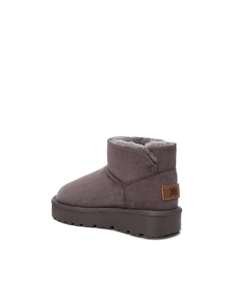 XTI Botas De pelo Infantil Gris 151117