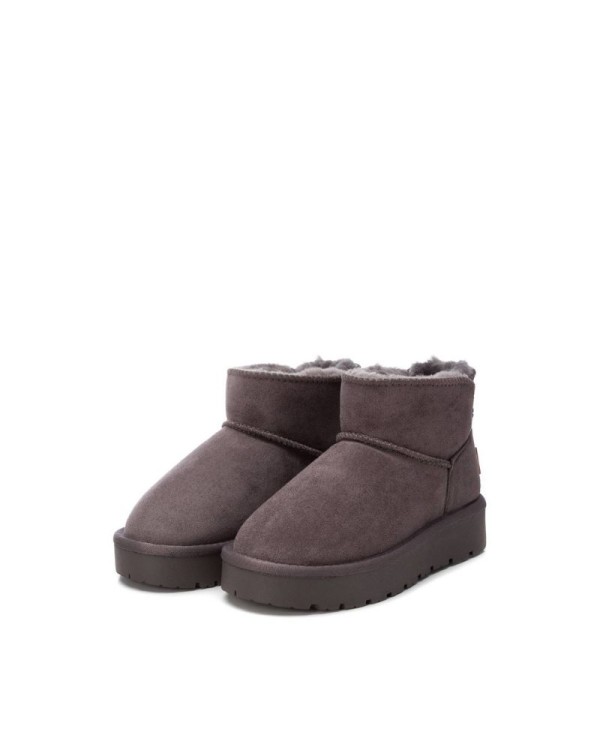 XTI Botas De pelo Infantil Gris 151117