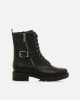 MUSTANG Botines Militares Mujer Negro 50355 CAMPA