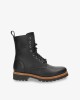Botas militares femininas pretas Panama Jack