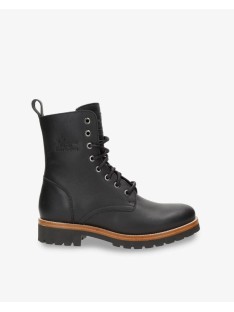 Botas militares femininas pretas Panama Jack
