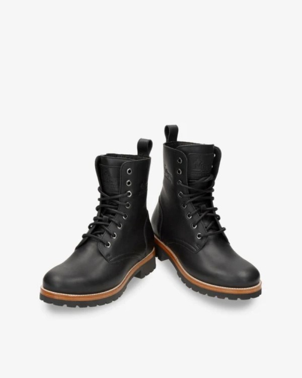 PANAMA JACK Botas Militares Mujer Negro FRISIA B14
