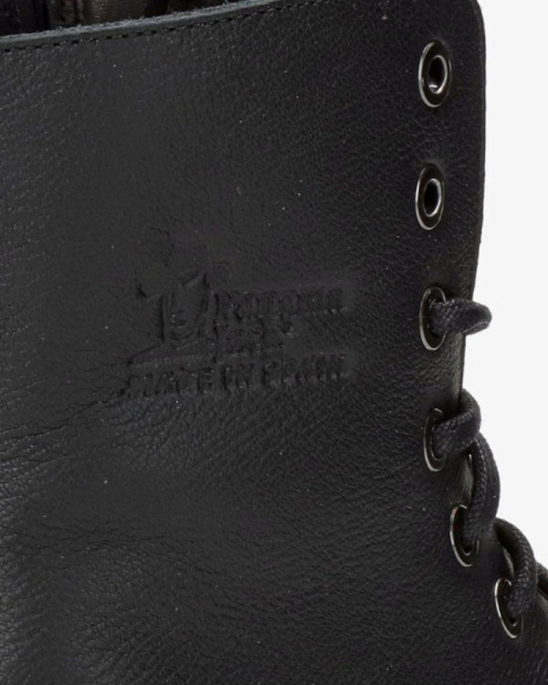 Botas militares negras de mujer Panama Jack