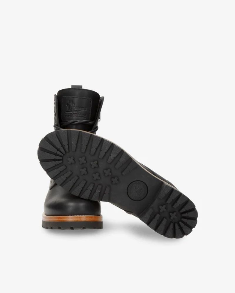 Botas militares femininas pretas Panama Jack