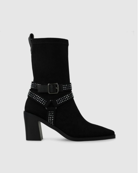 LODI Botines Mujer Negro DA5092