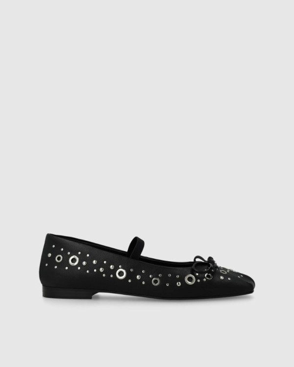 LODI Sapatos Ballerina Mulher Preto DI5131