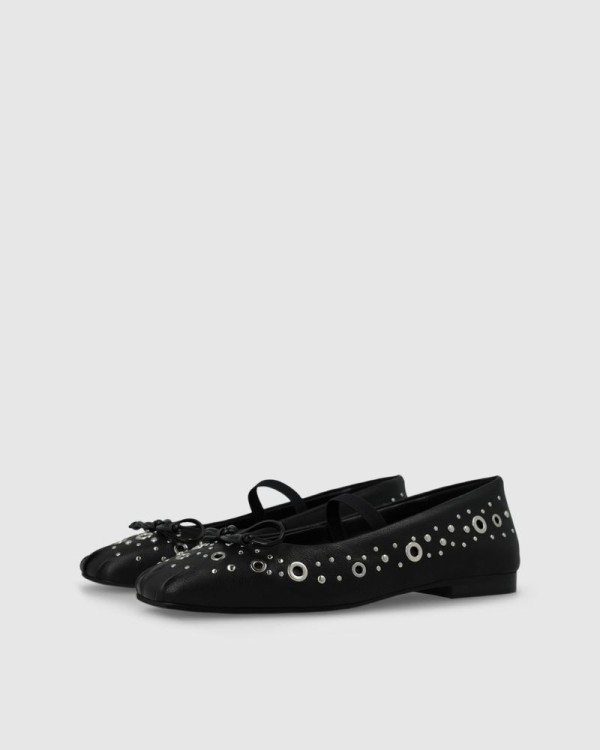 LODI Sapatos Ballerina Mulher Preto DI5131