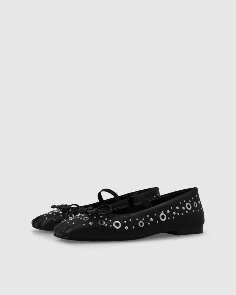 LODI Sapatos Ballerina Mulher Preto DI5131