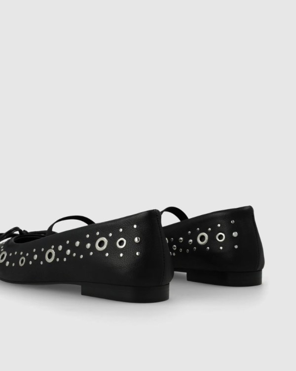 LODI Sapatos Ballerina Mulher Preto DI5131
