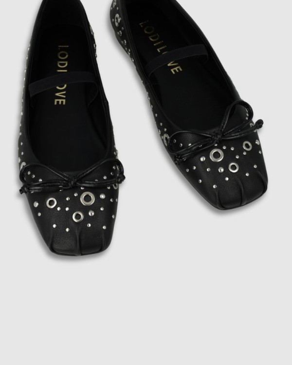 LODI Sapatos Ballerina Mulher Preto DI5131