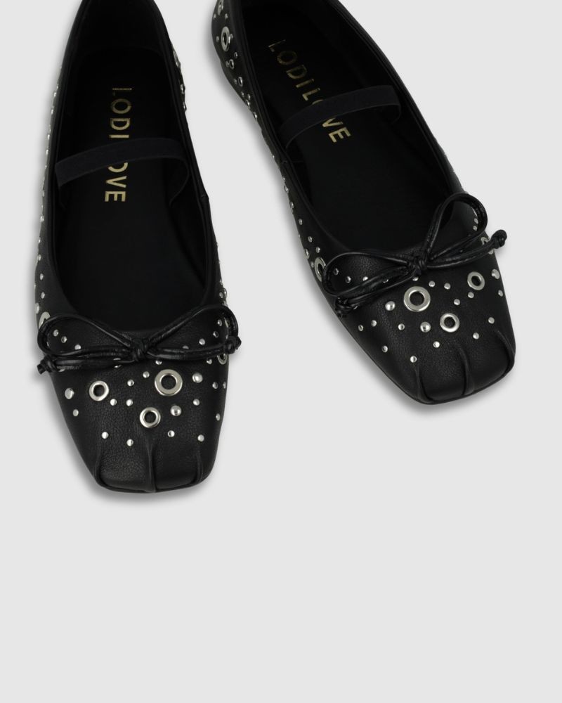 LODI Sapatos Ballerina Mulher Preto DI5131