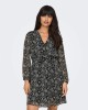 SOMENTE Vestidos Mulher Preto 15236376 CERA