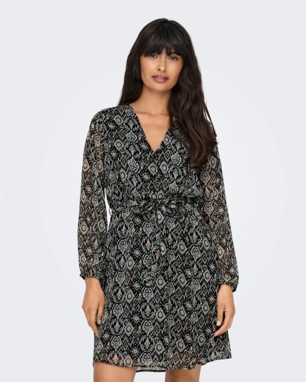 ONLY Vestidos  Mujer Negro 15236376 CERA