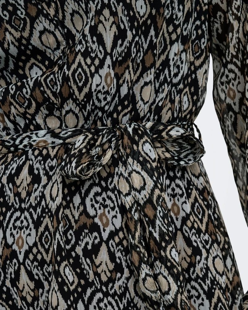 SOMENTE Vestidos Mulher Preto 15236376 CERA