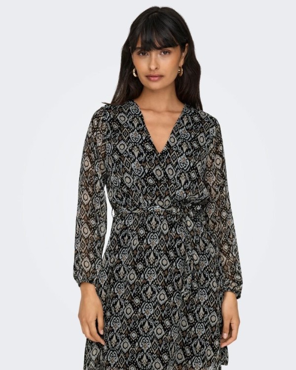 ONLY Vestidos  Mujer Negro 15236376 CERA