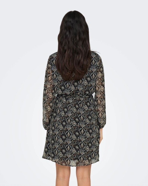 ONLY Vestidos  Mujer Negro 15236376 CERA