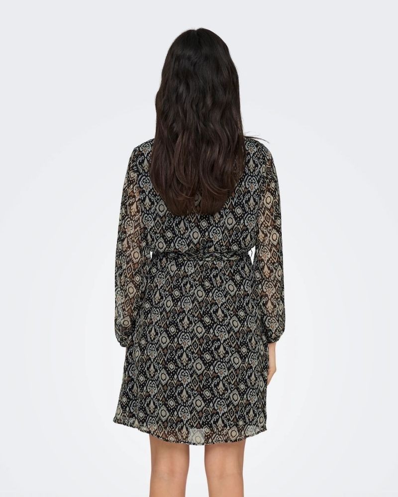 ONLY Vestidos  Mujer Negro 15236376 CERA
