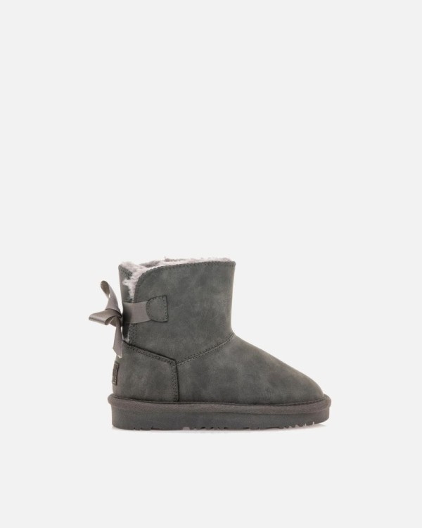 MUSTANG Botas De pelo Infantil Gris 47951 SKY