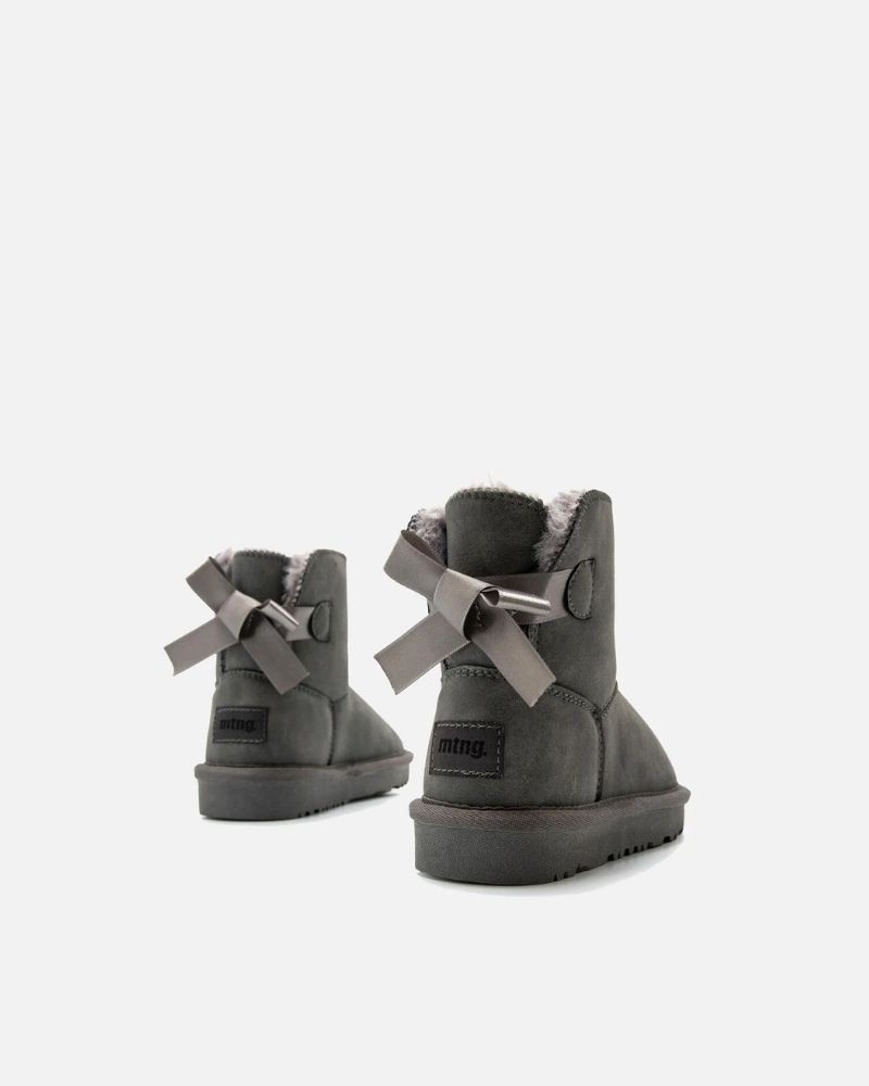MUSTANG Botas De pelo Infantil Gris 47951 SKY
