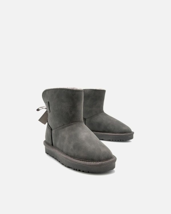 MUSTANG Botas De pelo Infantil Gris 47951 SKY