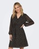 SOMENTE Vestidos Mulher Preto 15236376 CERA