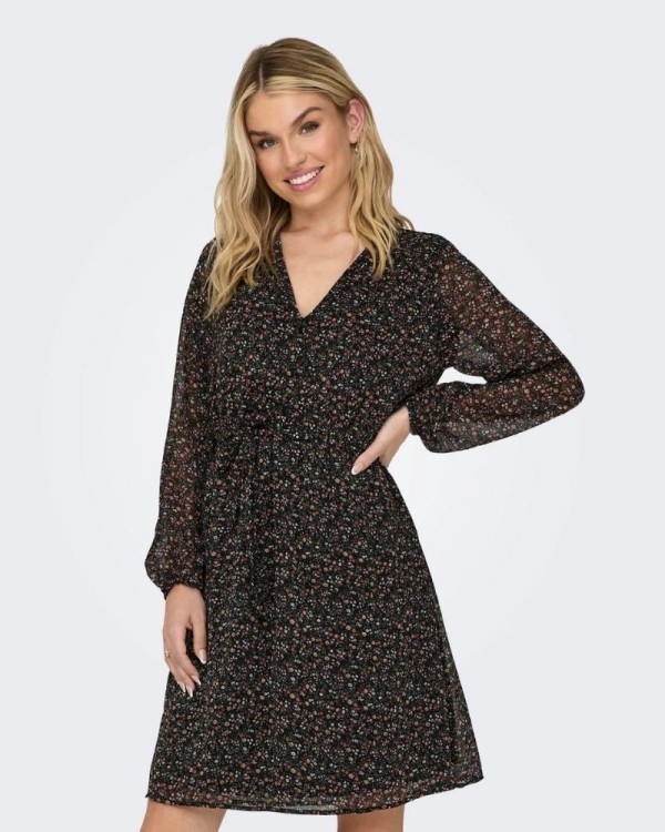ONLY Vestidos  Mujer Negro 15236376 CERA