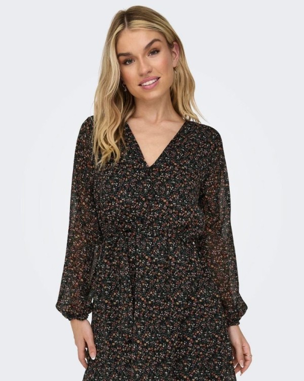 ONLY Vestidos  Mujer Negro 15236376 CERA