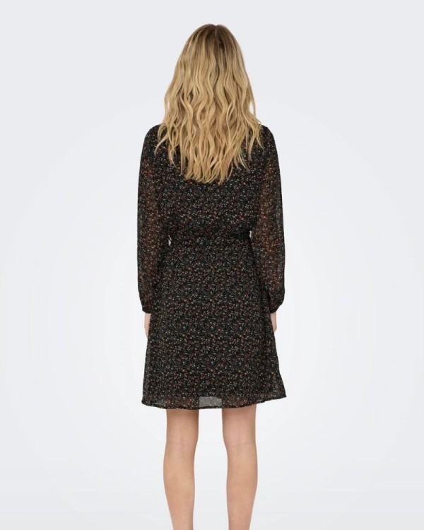 ONLY Vestidos  Mujer Negro 15236376 CERA