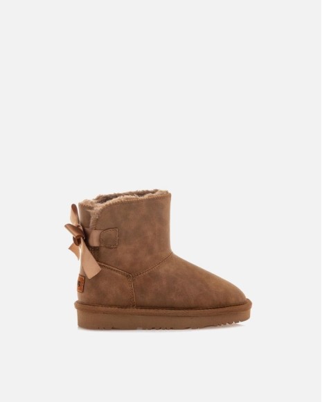  Botas De pelo Infantil MUSTANG Marrón 47951 SKY