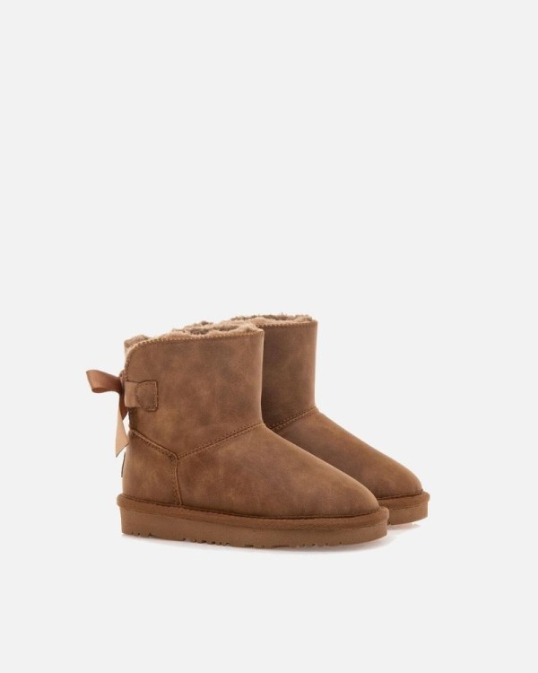  Botas De pelo Infantil MUSTANG Marrón 47951 SKY