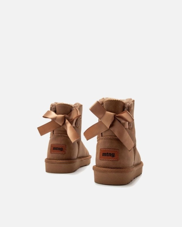 Botas de Pelego Infantil MUSTANG Castanho 47951 SKY
