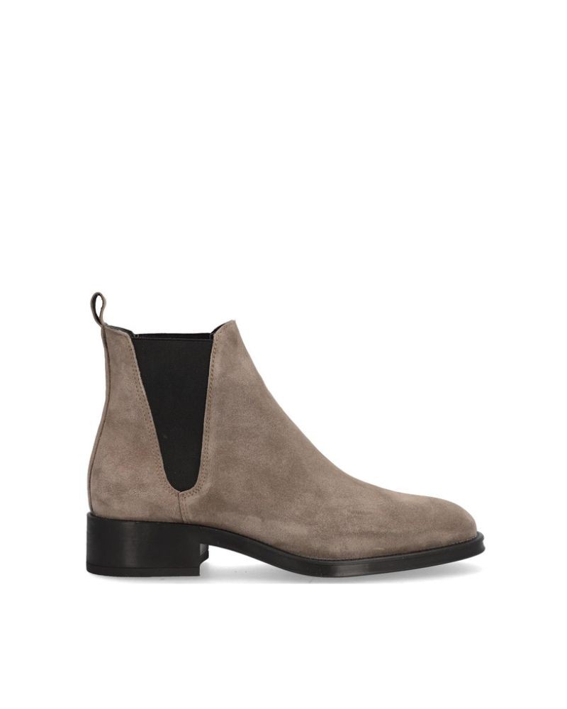 ALPE Botines Chelsea Mujer Gris 23491121 2349 Made In Spain.