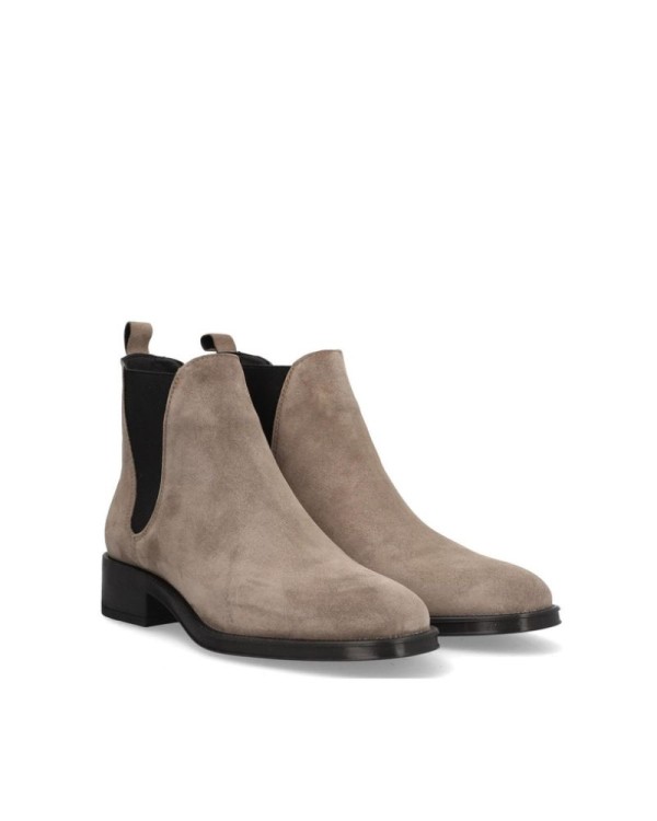 ALPE Botins Chelsea Mulher Cinza 23491121 2349 Fabricado em Espanha.