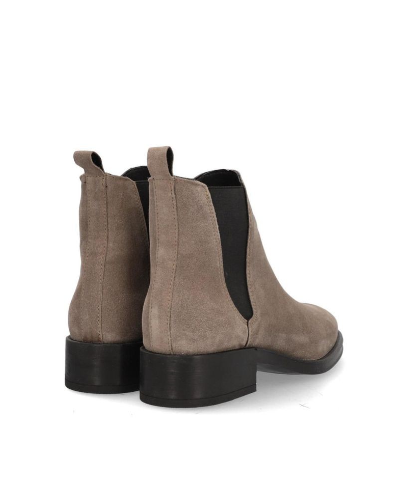 ALPE Botines Chelsea Mujer Gris 23491121 2349 Made In Spain.