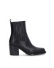 ALPE Botins Chelsea Mulher Preto 24031705 2403 Fabricado em Espanha.