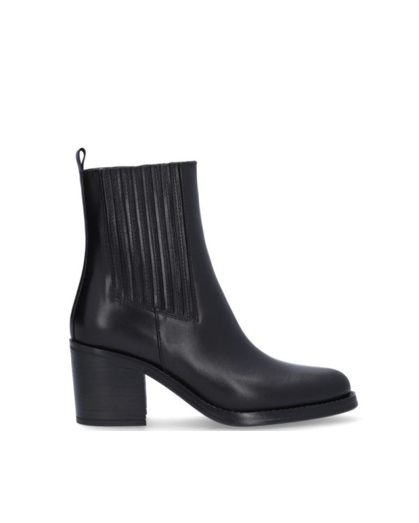 ALPE Botines Chelsea Mujer Negro 24031705 2403 Made In Spain.