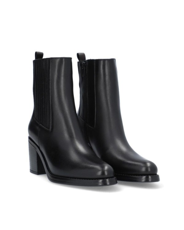 ALPE Botins Chelsea Mulher Preto 24031705 2403 Fabricado em Espanha.