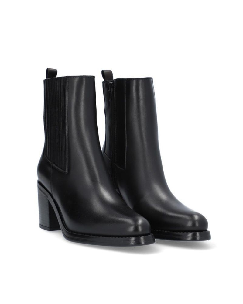 ALPE Botins Chelsea Mulher Preto 24031705 2403 Fabricado em Espanha.